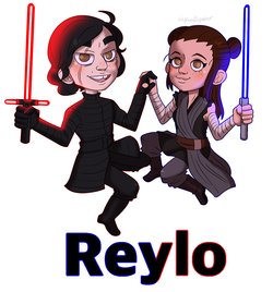 [Dewiidrop] Reylo (Star Wars)