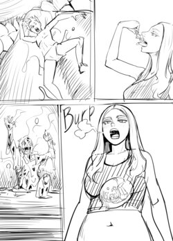 [DODOMESU3SEI]Vore And Scat Themed Short Sketch Manga