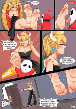 [ArtofAdam] Bowsette's Research (Various)