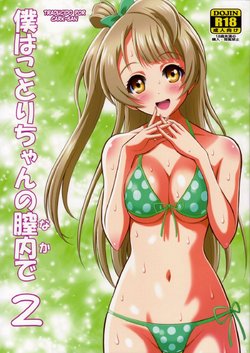 (C84) [GUST (Harukaze Soyogu)] Boku wa Kotori-Chan no Naka de 2 (Love Live!) [Spanish] [Cark-San]