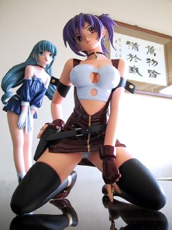 Hentai figurines - GIT and Kiddy Grade