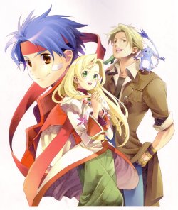 Wild Arms ACF artbook