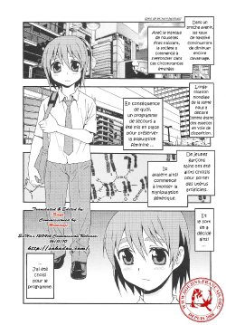 [Shinozaki Rei] Onnanoko ni Natta Boku | I Became a Girl (COMIC Masyo 2010-09) [French] [Doujins Francais]