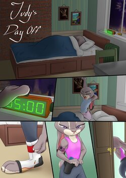 [TheGorySaint] Judy's Day Off (Zootopia)