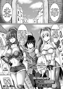 [Sion] Yuusha Party no CirCru Akuma-chan | The Hero's party CIRCLE CRUSHER DEMONESS (Bessatsu Comic Unreal Tasha Henshin Shite Narisumashi Yuuwaku Hen Vol. 1) [English] [xinsu] [Digital]