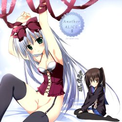 (C84) [Muzin Syoujo (Korie Riko)] Another ALICE 2 [Korean] [완벽한 사람]