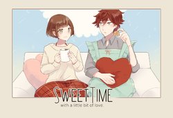 [Megu] [Web Sairoku] Sweet Time [Rindo + Ritsuka]