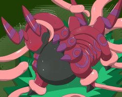 Scolipede and Tentacles