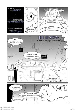 [Muskie] He Knew: Austin's Gooey Encounter