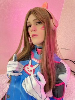 Cute Pink Unicorn - D.Va