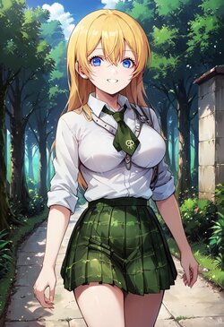 Himiko (BTOOOM!) [AI generated]