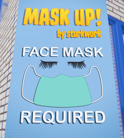 [Sturkwurk] Mask Up!