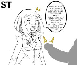 [Steca] Mineta x Uraraka (My Hero Academia) English (Completed)