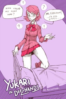 [Allyatharii] Yukari in Deez Hands (Persona 3)