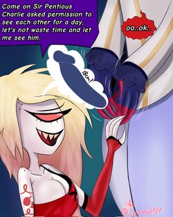 [Tormod717] Cherri Bomb🍒 and SirPentious🐍 (Hazbin Hotel) (Ongoing)