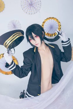 Ginsum 銀心 Cosplay