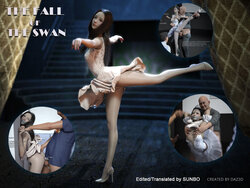 The Fall Of The Swan vol.1 - The nightmare of a ballet dancer [English] [SUNBO]