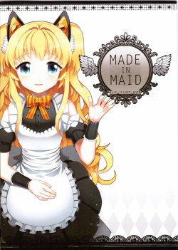 [Egg Puchi, Krypton, Saeha] MADE IN MAID [Korean]