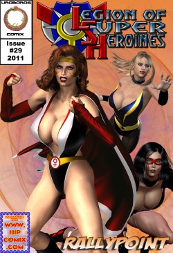 [Uroboros] Legion Of Superheroines 29 - 46