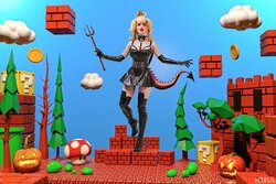 Lada Lyumos - Bowsette