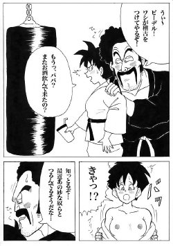 Videl Web Comic (Dragonball)