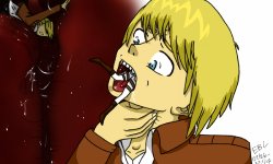 [BeatemBaeLuna] Shingeki no kyoujin male pred vore