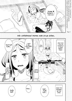 [TATSUBON] Cat-Eared Girl (Parts 1-3) [English] [TheElusiveTaco]