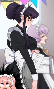 [Scocks] Maid Komi (Komi-san)