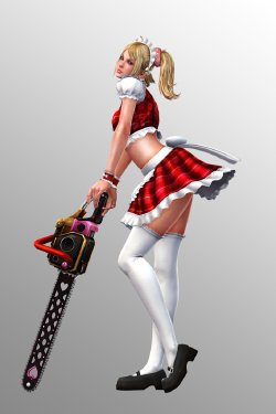 Lollipop Chainsaw