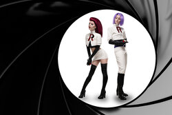 Helly von Valentine (Disharmonica) - Team Rocket (Pokemon)