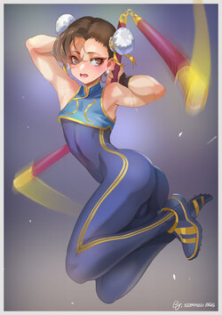 [Steamed Egg/Chawanmushi] Chun-Li