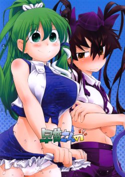 (C84) [Mujirushi-dou (Yakuta Tetsuya)] Sanaesan no (Touhou Project)