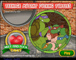 [Meet'n'Fuck] Teenage Mutant Fucking Turtles  [Spanish]