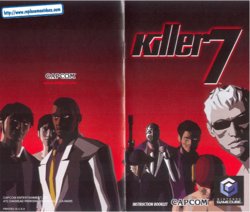 Killer7 (GameCube) Game Manual