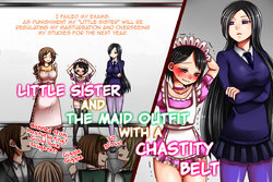 [Boku wa Maso Desu] Imouto-sama to Teisoutai Tsuki Josou Maid [English] [Zero Translations]