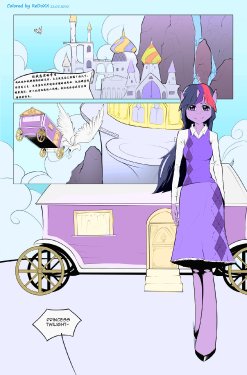 [bakuhaku] Royally Screwed (My Little Pony Friendship Is Magic) [Chinese] [Colorized]