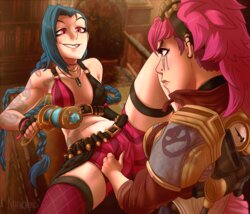 [Khartemis] Jinx & Vi (League of Legends)