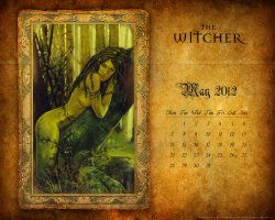 Witcher calendar