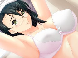 [Milk Pai] G-Cup Binkan Seito Kaichou ~Chichi Fechi - Chichi Momi Hen~