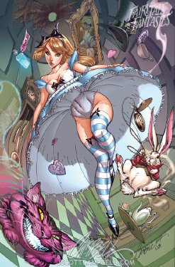 [J Scott Campbell] Fairytale Fantasies