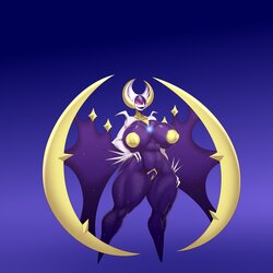 [Ber00] Lunala Waxing Full Moon! (Pokémon)