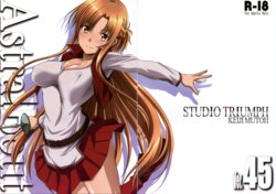 (C100) [STUDIO TRIUMPH (Mutou Keiji)] Astral Bout Ver. 45 (Sword Art Online) [English] [ MTL]