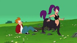 Leegola the Centaur (Futurama)