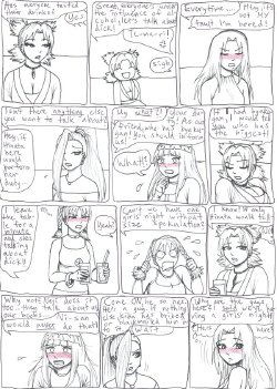 [WhiteDog1] Girl Talk (Naruto)