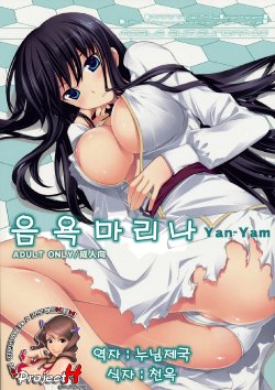 (C75) [Yan-Yam] Injoku Marina (Gundam 00) [Korean] (Team H)