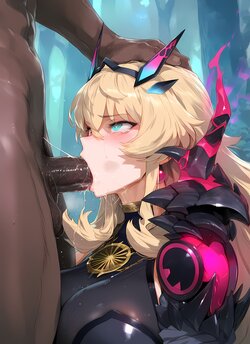 [Mirham] バーゲスト // Barghest 【R-18】 (57 Img Set) (Request) (Patreon) [AI GENERATED]