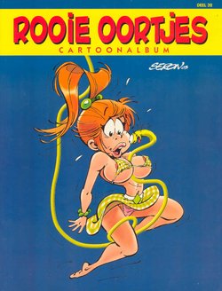 Rooie Oortjes Cartoon Album 32 (Dutch)