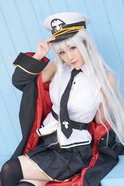 [Keikaku]【Azur lane・Enterprise・Cosplay ROM】I have so much to talk about.