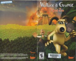 Wallace and Gromit in Project Zoo (PlayStation 2) Game Manual