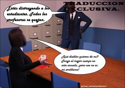 [Mature3DComics] Sexy Teacher part 1-2 [Spanish] [Mexicano Anonimo/Poringa]